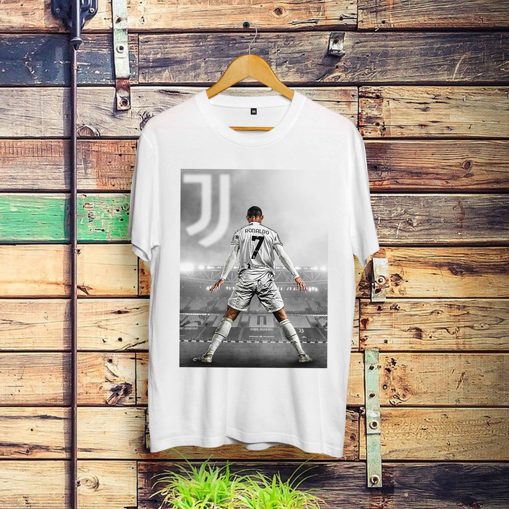 [HOT SALE] 💖 Áo Thun Ronaldo CR7 - Áo Thun Fifa siêu đẹp - siêu rẻ - CR7-010