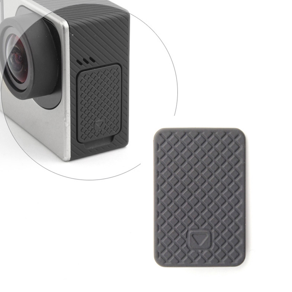 Nắp che cổng USB bên hông của máy ảnh GoPro Hero 4 3+ 3 màu đen