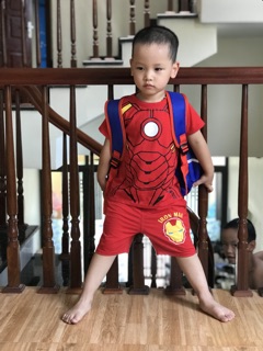 BA LO ĐỘI TRƯỞNG MỸ ( TẶNG ÁO CHOÀNG ĐÔI TRƯỞNG MỸ )