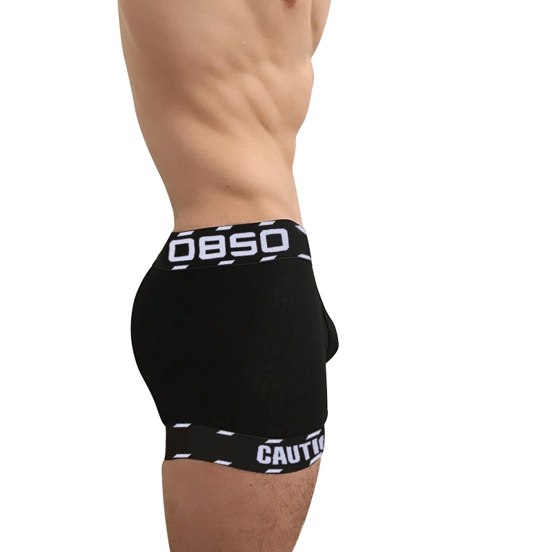 ORLVS Quần lót boxer nam chất vải cotton thoải mái bs3104