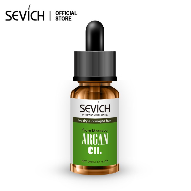 Tinh Dầu Argan Sevich Chăm Sóc Và Phục Hồi Tóc Khô Và Hư Tổn Từ Bên Trong Hiệu Quả