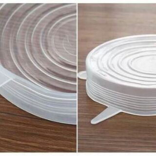 Nắp đậy silicon