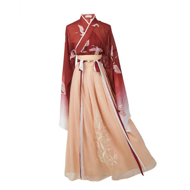 Phụ kiện búp bê: Set váy  cổ trang