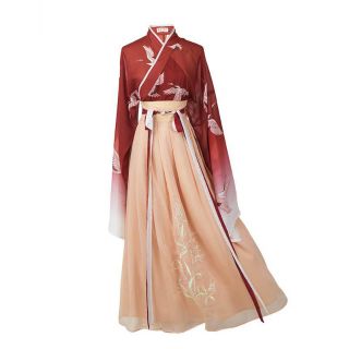 Phụ kiện búp bê: Set váy cổ trang