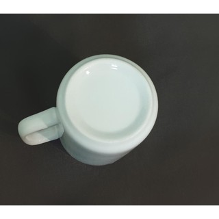 Cốc sứ trắng cao cấp - 440ml - Bát Tràng