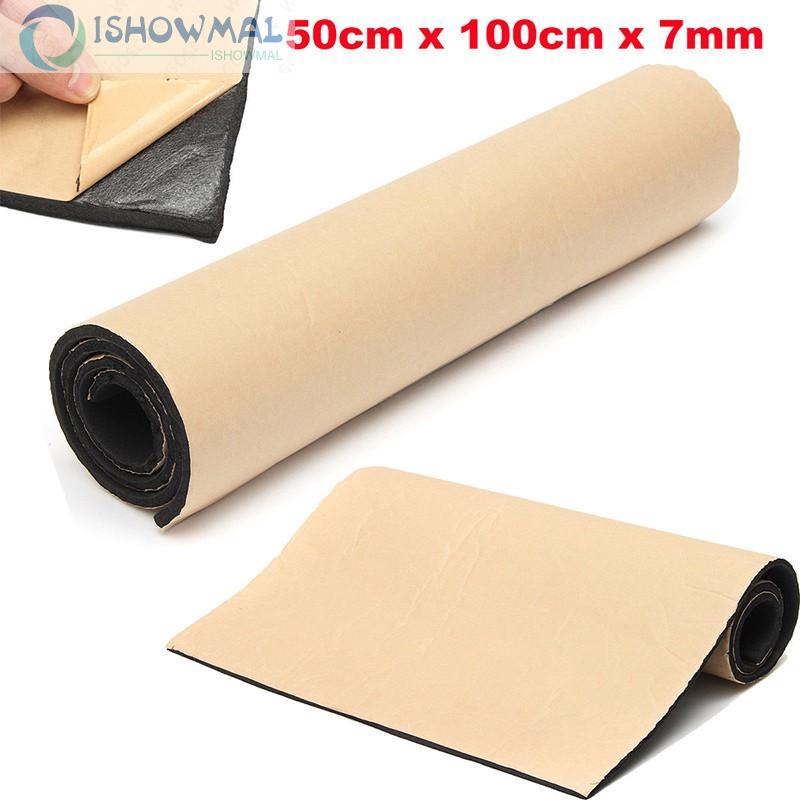 Xốp dán cách âm cho xe hơi 100*50cm dày 8mm