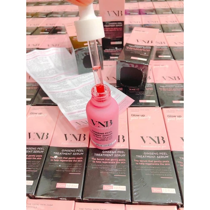 SERUM DẠNG PELL NHẸ VNB GINSENG PELL TREATMENT SERUM 30ML - 9293