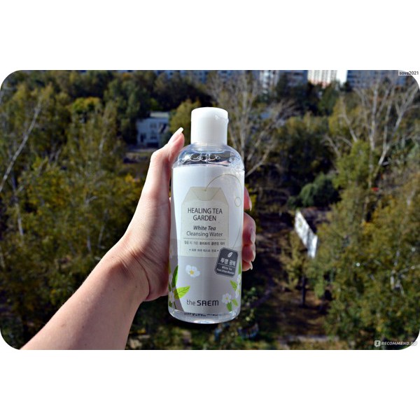 (500ml-The Saem) Nước tẩy trang Healing Tea Garden Cleansing Water 500ml | BigBuy360 - bigbuy360.vn