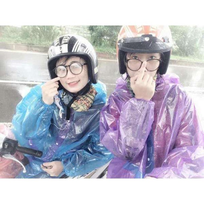 Áo mưa bộ Thành Đạt - Siêu Bền loại to dầy