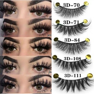 Lông mi 3D dingsen 10 cặp /hộp