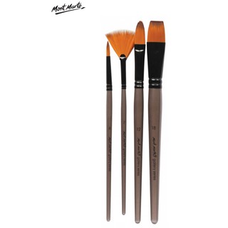 Cọ bộ Mont Marte BMHS0012 (Acrylic)