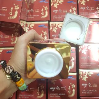 Kem Sâm My Gold Hàn Quốc Hộp 50ml