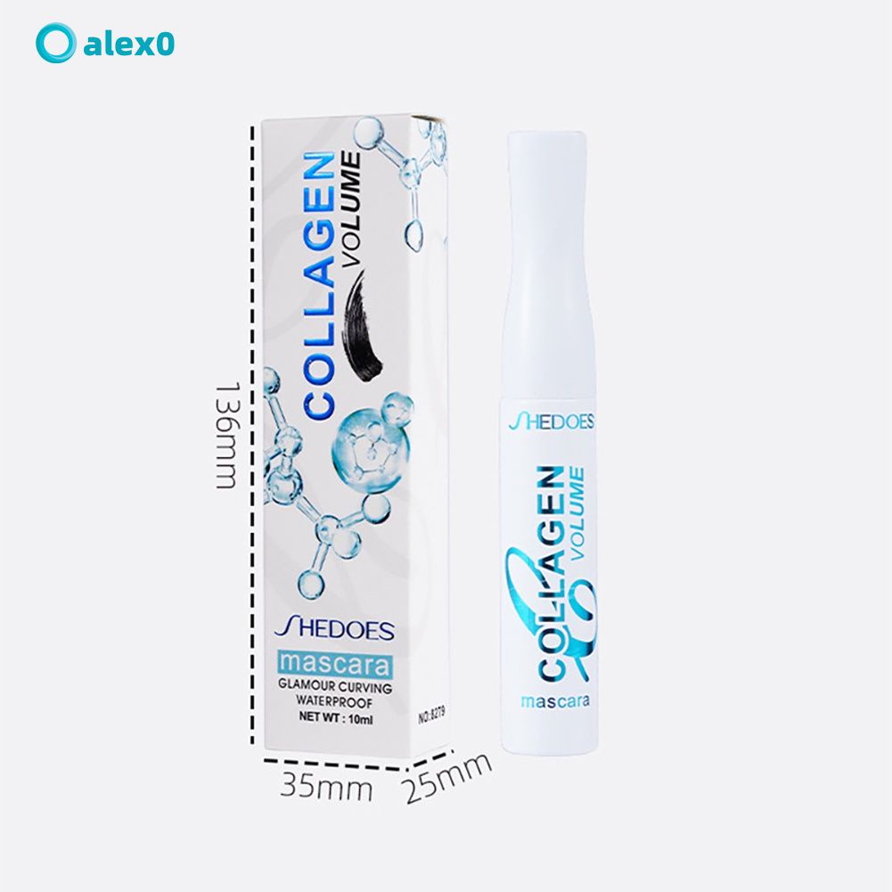 Mascara collagen chống nước chống mồ hôi không dễ lem nhòe dễ sử dụng
