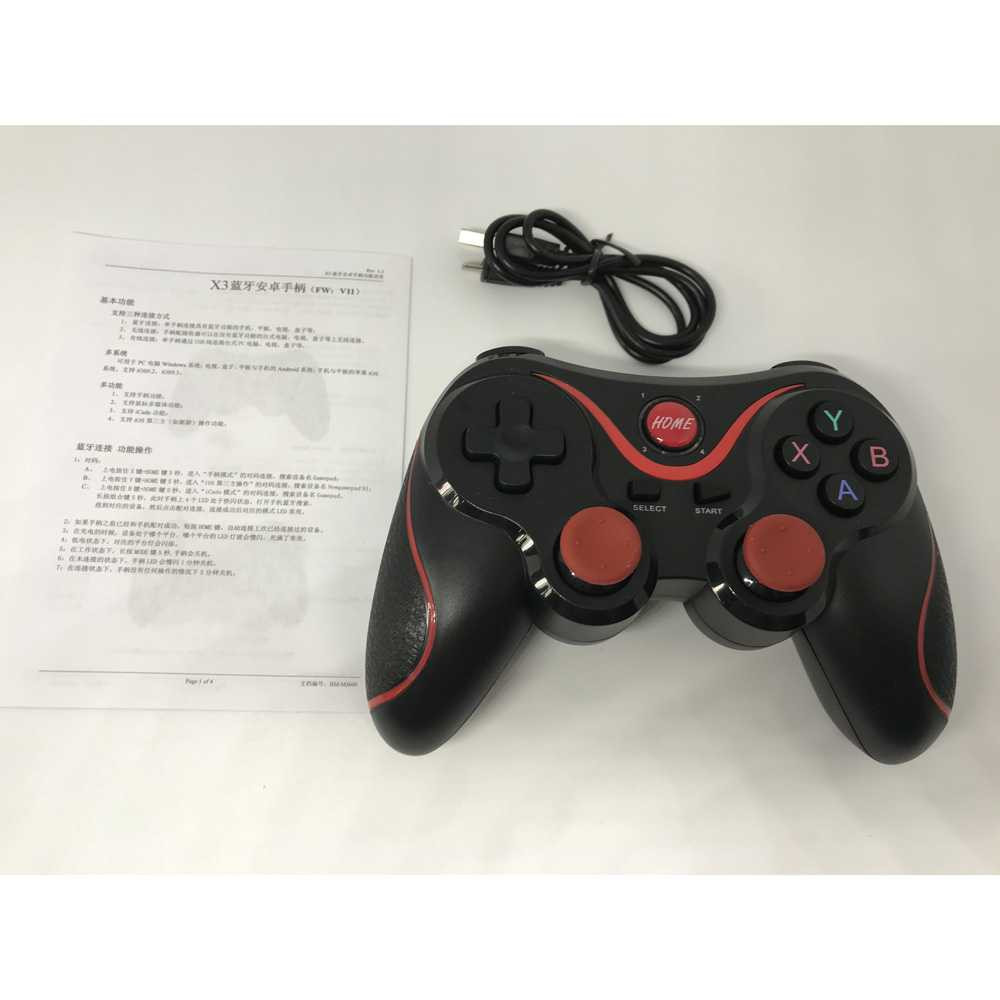 Tay Cầm Chơi Game Bluetooth Không Dây Fmshopp Terios X3 Cho Điện Thoại Thông Minh & Tv Box | BigBuy360 - bigbuy360.vn