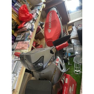 Compo Áo Trùm Yên Xe Và Bọc Tay Lái xe gắn máy