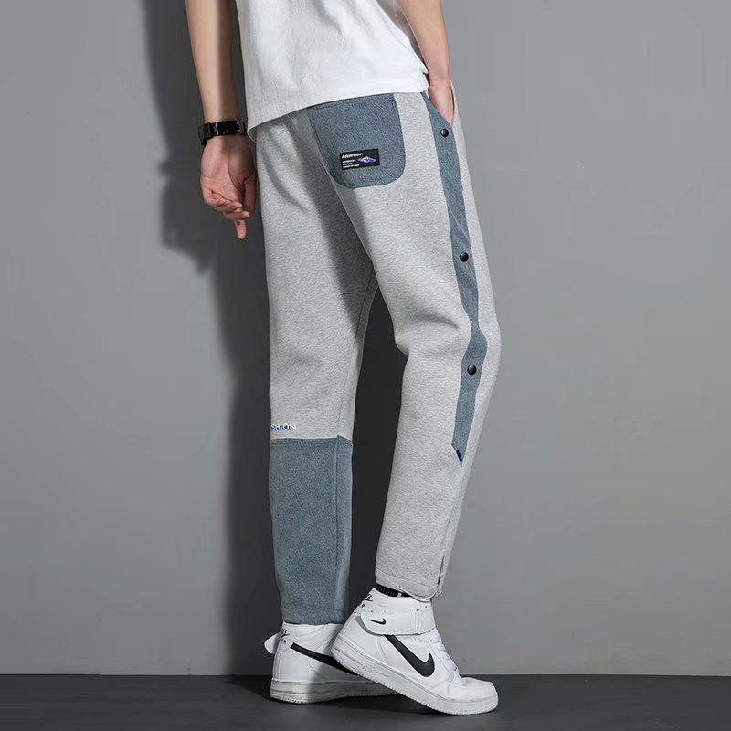 M-3XL Loose Cargo Pant Ready Stock men Casual Straight trousers Off-road pants