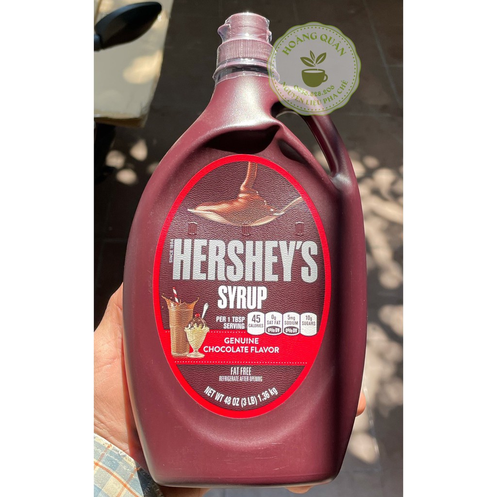 Sốt Sô-Cô-La HerShey 1.36kg