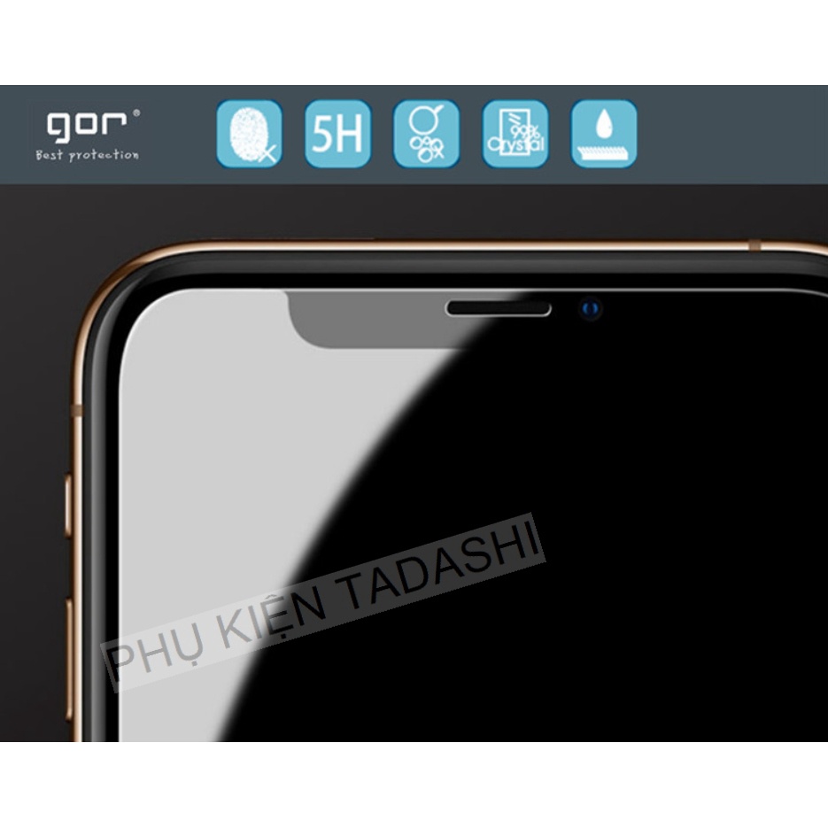 Miếng dán màn hình Gor Samsung S21/ S21 Plus Cảm ứng nhạy, Chống trầy xước, Hạn chế bám vân tay-Chính hãng Gor (5 miếng)