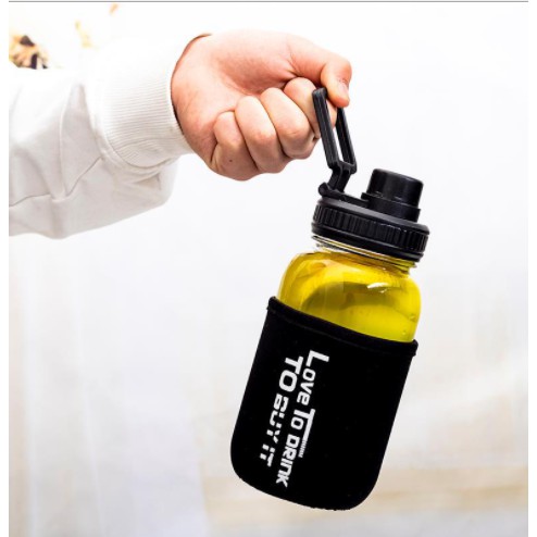Bình nước size to có nắp BN17 bình nước thể thao 750ml