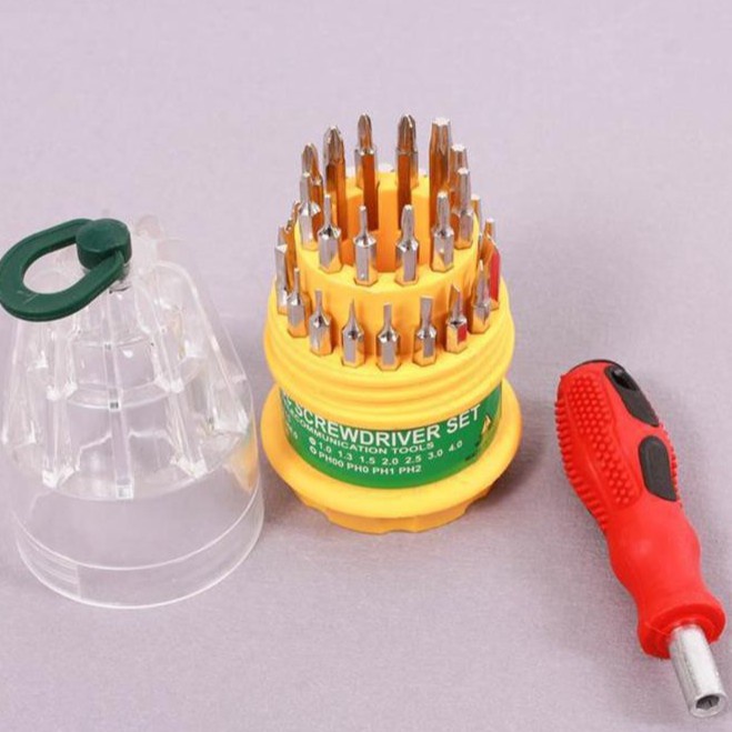 Bán SỈ/BUÔN Bộ tua vít đa năng 31 món chuyên dụng(Kingmart68)