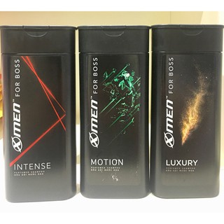 Giá Sỉ - Dầu Gội Hoặc Sữa Tắm X-Men For Boss 180g Mùi Luxury/Motion/Intense
