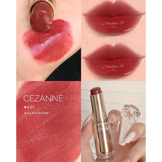 Son dưỡng có màu Cezanne Lasting Lip Color