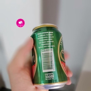 BIA CROWN THÁI LAN 330ML