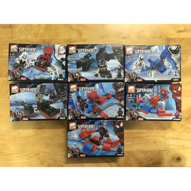 Lego Super Heroes 3