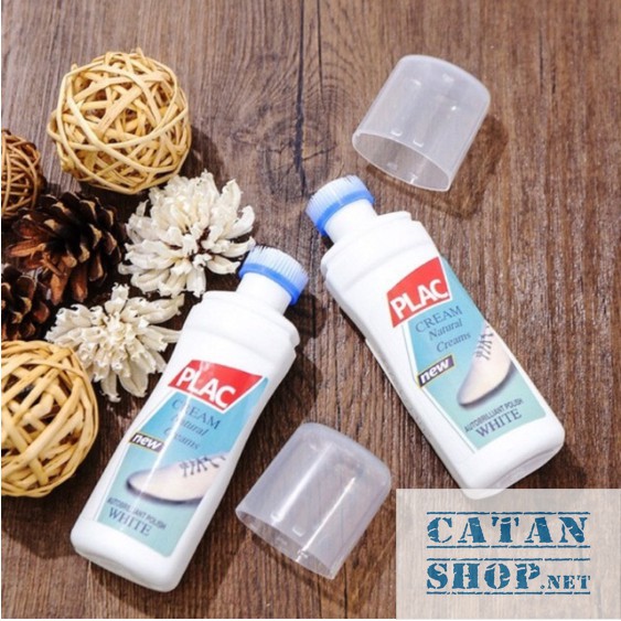 Combo 5 chai Nước Lau Giày PLAC ❤️FREESHIP❤️ nước tẩy trắng giày Thần thánh nhỏ gọn, dễ sử dụng 100ml GD265-NLGIAY