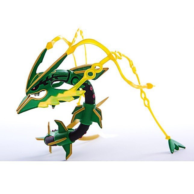 Mô Hình Pokemon Mega Rayquaza chính hãng Takara TOMY - Hyper Size - Pokemon Moncolle - Shop PokeCorner