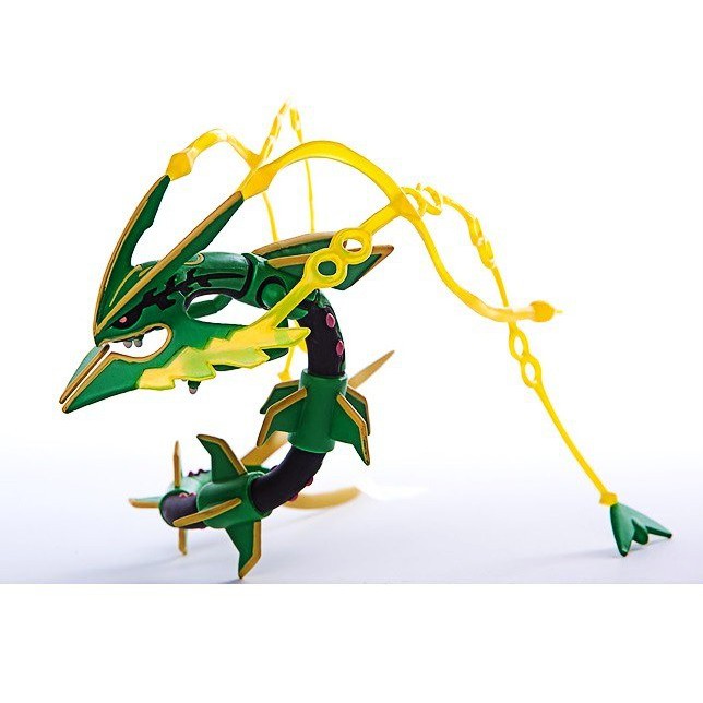 Mô Hình Pokemon Mega Rayquaza (Hiếm) Của Takara TOMY - Hyper Size