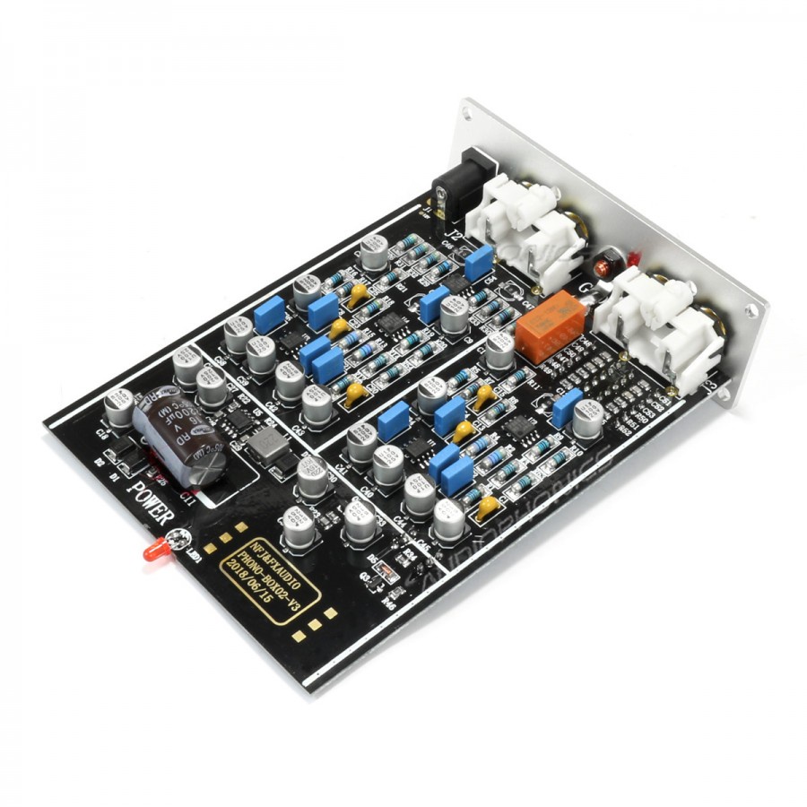 FX-AUDIO BOX 2 Phono MM/MC Preamplifier