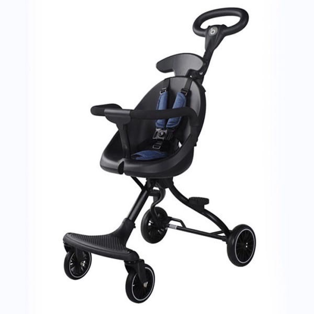 Xe đẩy gấp gọn 2 chiều đa năng Baobaohao V3 thông minh