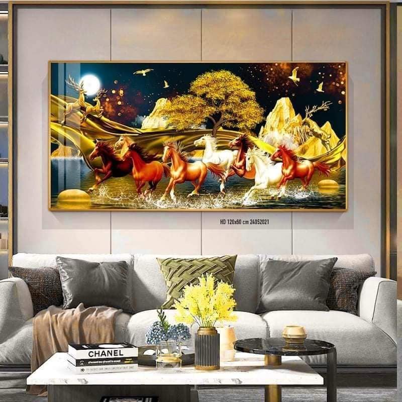 Tổng hợp mẫu tranh ngang mới nhất đẹp, sang trọng, hiện đại- Chất lượng, uy tín, 100% khách nhận hài lòng.
