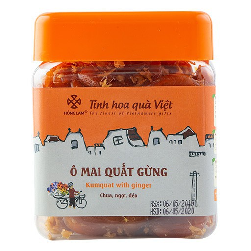 Ô MAI QUẤT GỪNG HỒNG LAM