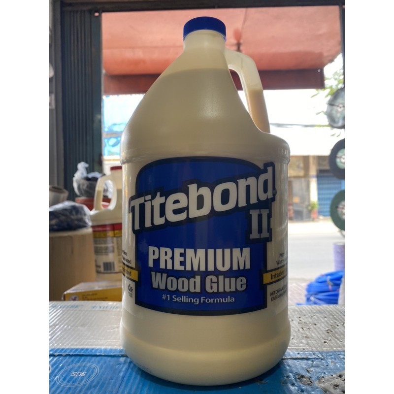 Keo sữa dán gỗ ( Trong nhà ) ( Ngoài Trời ) Titebond Original Wood Glue 3.785ml ( Cam kết chính hàng )
