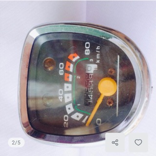 ĐỒNG HỒ XE CUB 81 KHÔNG DÂY