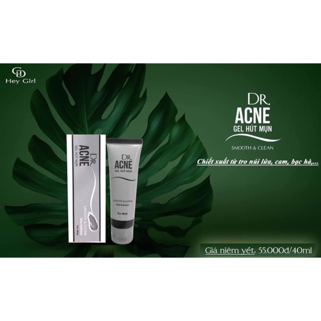 Hút mụn tro núi lửa