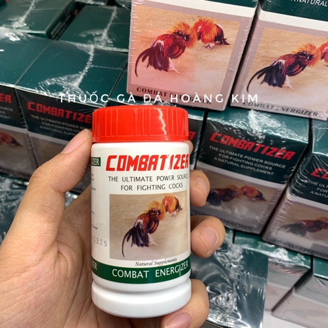 COMBATIZER - Thuố.c nuôi kích tăng bo những ngày cuối đá cho gà
