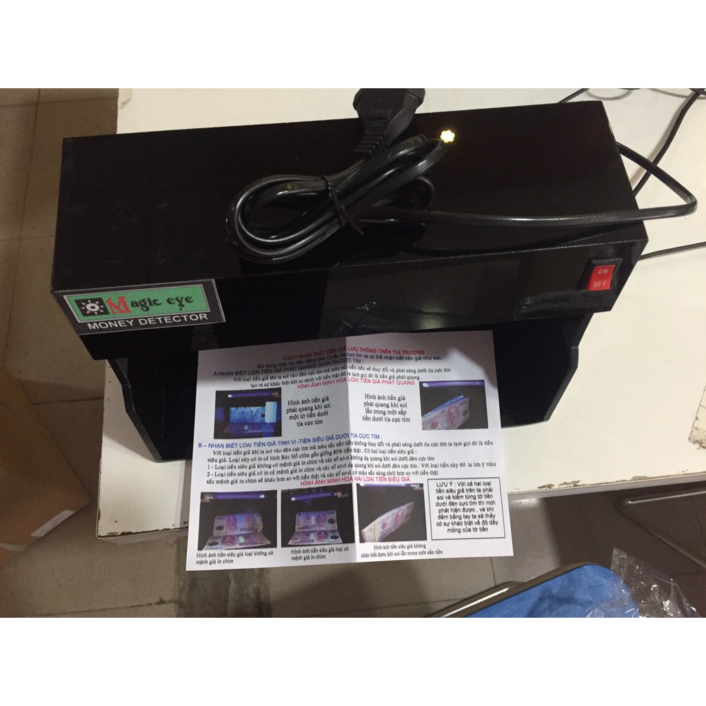 Máy soi tiền giả UV-602