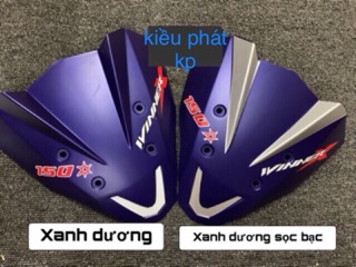 Mão Winner X sơn đủ màu