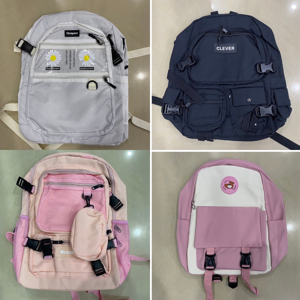 Thanh Lí Balo Ulzzang Thời Trang Siêu Xinh (Giao Mẫu Ngẫu Nhiên)