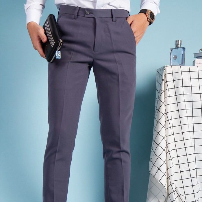 Quần âu nam chất vải tuyết mưa - Quần tây nam Công sở | BigBuy360 - bigbuy360.vn
