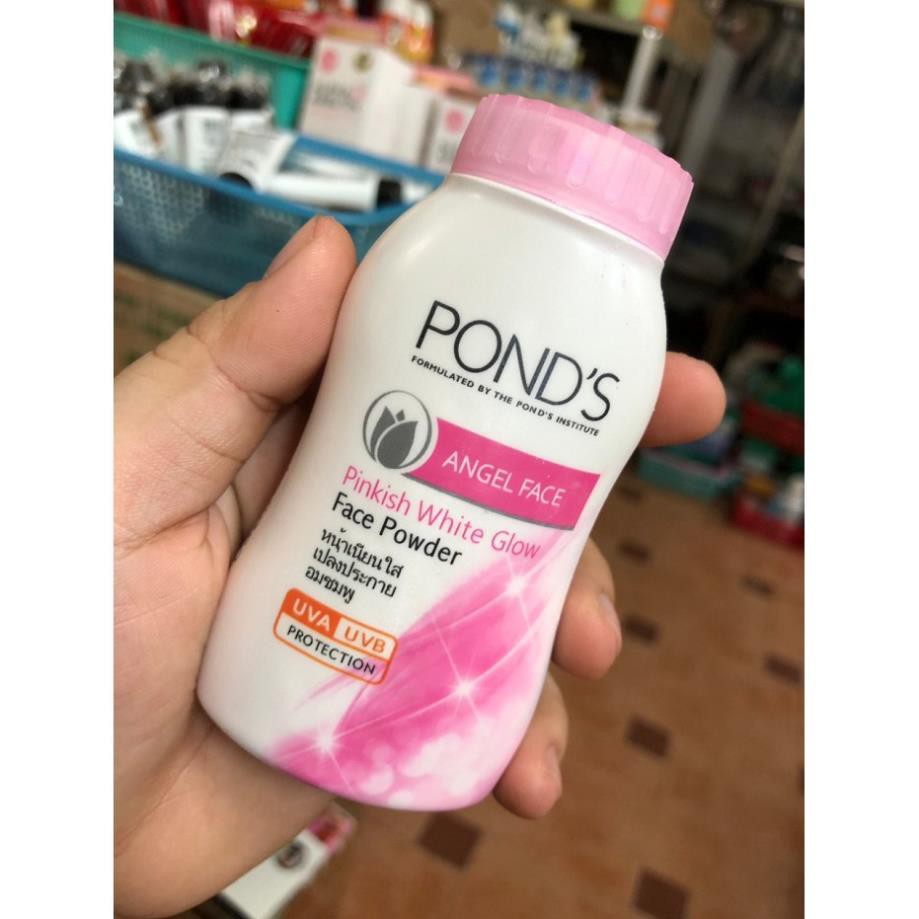 Phấn phủ kiềm dầu Pond's - Phấn Pond's Thái Lan chai 50g