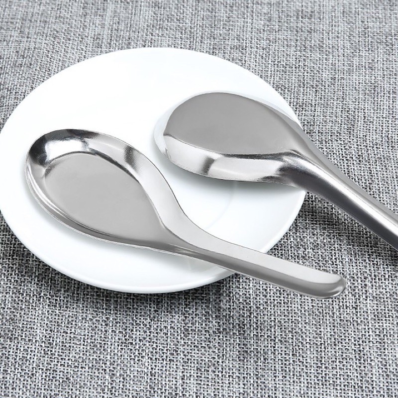 Thìa Phở Inox Loại Dày Đẹp Hàng Việt Nam Chất Lượng Cao
