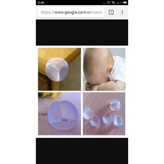SET 4 MIẾNG BỊT GÓC BÀN SILICON [TNMART]
