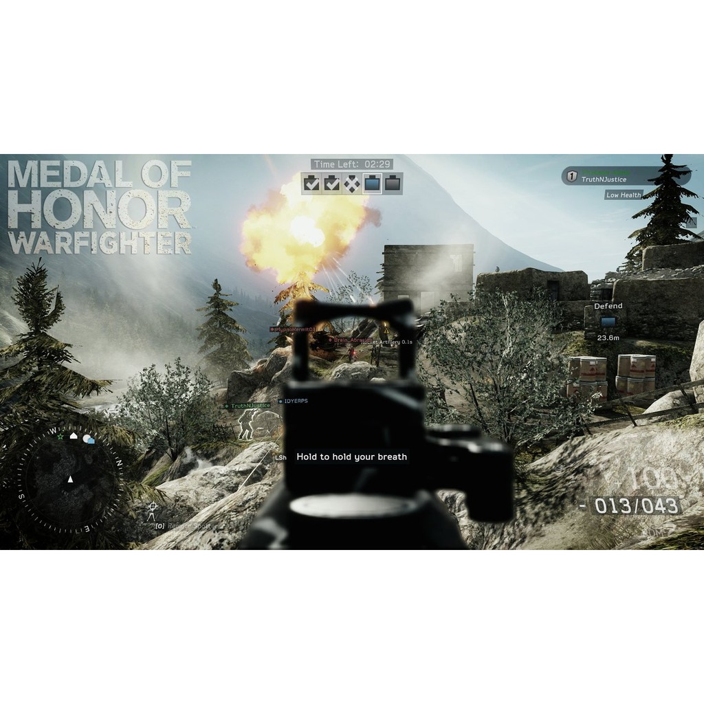 Đĩa Dvd Cassette Ps3 Cfw Pkg Multiman Hen Medal Of Honor Warfighter