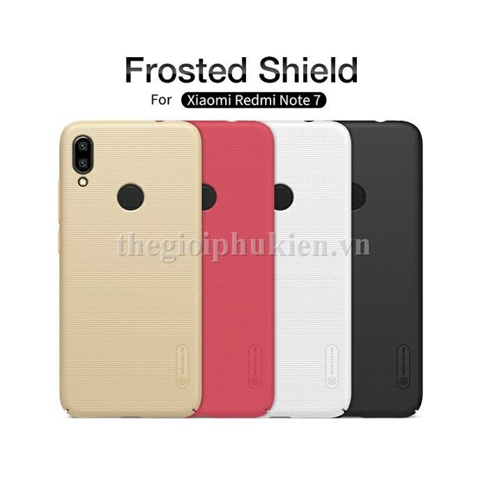 Ốp Nillkin dành cho Xiaomi Redmi Note 7