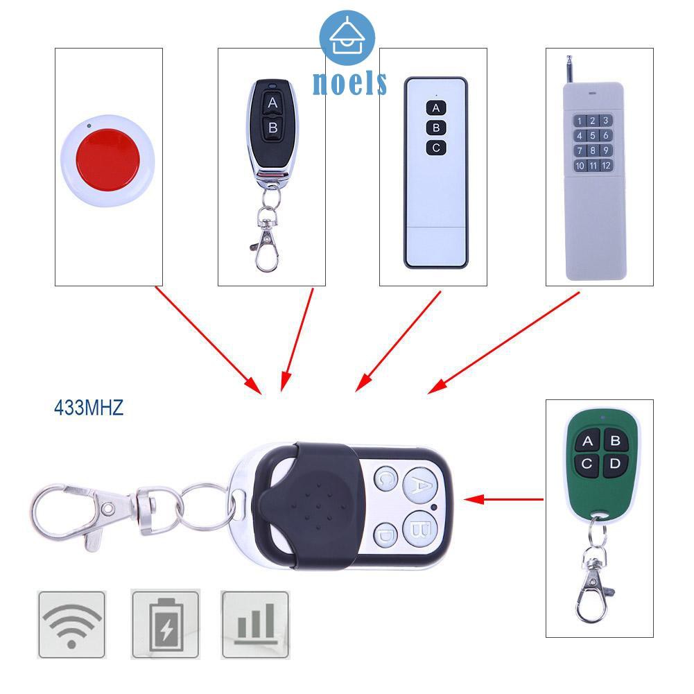 Điều khiển cửa cuốn từ xa 4 nút | BigBuy360 - bigbuy360.vn