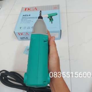 Máy Siết Vít Điện DCA APL8 (300W) - Máy Bắt Vít Có Búa Mạnh Mẽ, Tốc Độ 2200v/p Chính Hãng